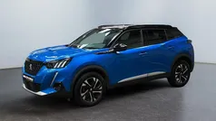 Azul Usado 2021 Peugeot 2008 GT SUV | € 19.750 (Preço justo)