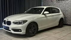 Branco Usado 2018 BMW 116 Sport Line Citadino | € 14.950 (Bom preço)