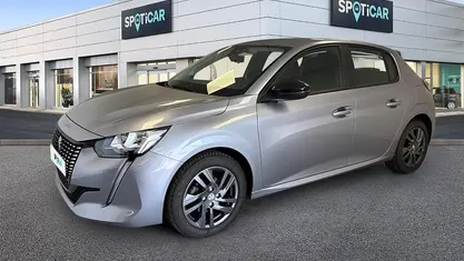 Cinza Usado 2022 Peugeot 208 Active Citadino | € 13.750 (Bom preço)