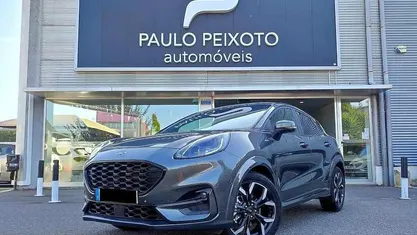 Antracite Usado 2022 Ford Puma | € 18.500 (Preço justo)