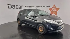 Preto Usado 2010 Ford Fiesta Sport Citadino | € 3.900 (Bom preço)