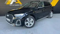 Preto Usado 2022 Audi Q5 SUV | € 44.800 (Preço justo)