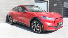 Vermelho Usado 2021 Ford Mustang Mach-E Premium SUV | € 40.650 (Super Preço)