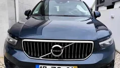 Azul Usado 2020 Volvo XC40 SUV | € 26.500 (Preço justo)