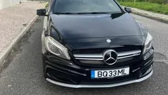 Mercedes A45 AMG