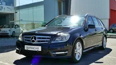 Preto Usado 2011 Mercedes C200 Avantgarde Carrinha | € 13.750 (Preço justo)