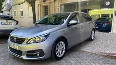 Cinza Usado 2020 Peugeot 308 Style Carrinha | € 12.450 (Bom preço)