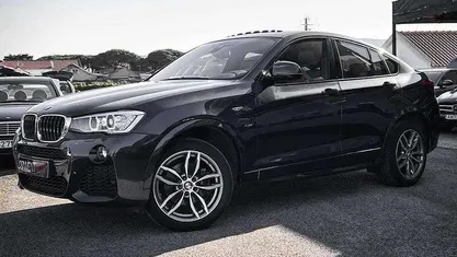 Cinzento Usado 2017 BMW X4 Performance SUV | € 34.900 (Preço justo)