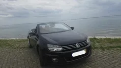 Preto Usado 2011 VW Eos Cabrios | € 13.900 (Preço justo)