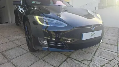 Preto Usado 2018 Tesla Model S Citadino | € 31.990 (Bom preço)