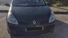 Preto Usado 2006 Renault Clio II Citadino | € 2.400 (Bom preço)