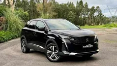 Preto Usado 2021 Peugeot 3008 Allure SUV | € 22.900 (Preço justo)