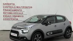 Cinza Usado 2024 Citroën C3 PureTech Citadino | € 16.500 (Preço justo)