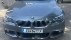 Cinza Usado 2013 BMW 520 Carrinha | € 18.900 (Preço justo)