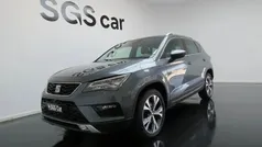 Cinza Usado 2018 Seat Ateca XCELLENCE SUV | € 18.700 (Preço justo)