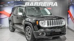 Preto Usado 2018 Jeep Renegade Limited SUV | € 14.900 (Preço justo)