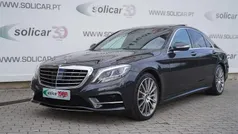 Preto Usado 2016 Mercedes S350 Sedan | € 42.500 (Preço justo)