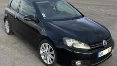 Preto Usado 2009 VW Golf VI Citadino | € 9.500 (Preço justo)