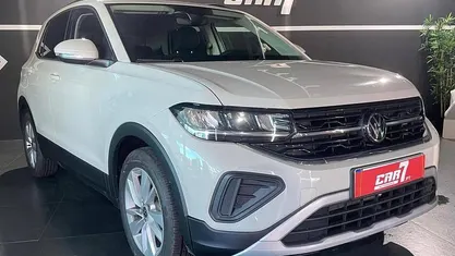 Cinza Novo 2025 VW T-Cross SUV | € 23.990 (Preço justo)
