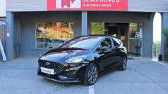 Preto Usado 2022 Ford Fiesta ST-Line Citadino | € 16.900 (Preço justo)