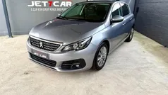 Cinza Usado 2018 Peugeot 308 Allure Citadino | € 12.490 (Preço justo)