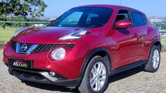 Vermelho Usado 2015 Nissan Juke Acenta SUV | € 8.900 (Bom preço)