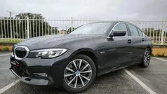 Preto Usado 2022 BMW 320e Sport Line Sedan | € 23.490 (Bom preço)