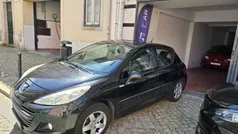 Preto Usado 2010 Peugeot 207 | € 4.900 (Preço justo)