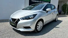 Cinza Usado 2021 Nissan Micra Acenta Citadino | € 15.650 (Preço justo)