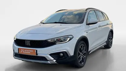Branco Usado 2023 Fiat Tipo Wagon Carrinha | € 16.921 (Preço justo)