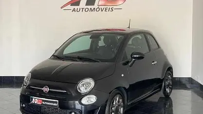 Usado Fiat 500 70 HP (51 kW) 2021 Preto Citadino