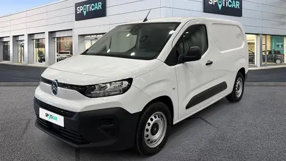 Novo Citroën e-Berlingo 100 kW (136 HP) 2025 Branco Monovolume