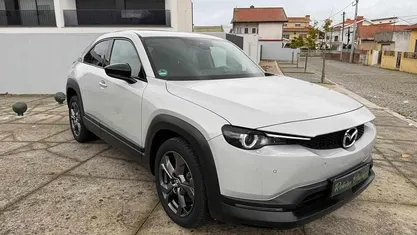 Usado Mazda MX30 106 kW (145 HP) 2021 Cinzento SUV