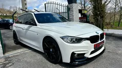 Branco Usado 2015 BMW 320 Carrinha | € 20.700