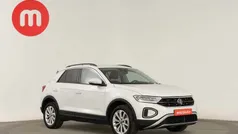 Branco Usado 2022 VW T-Roc Style SUV | € 20.999 (Preço justo)