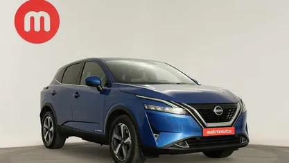 Azul Usado 2023 Nissan Qashqai N-Connecta SUV | € 32.499 (Preço justo)