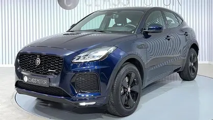 Azul Usado 2021 Jaguar E-Pace SUV | € 34.000 (Preço justo)