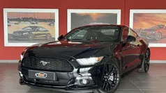 Preto Usado 2015 Ford Mustang Coupé | € 39.990 (Preço justo)