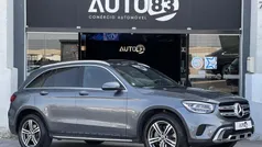 Cinza Usado 2020 Mercedes GLC220 SUV | € 41.990 (Super Preço)