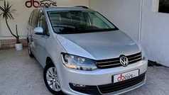 Cinza Usado 2015 VW Sharan Trendline Monovolume | € 18.900 (Preço justo)