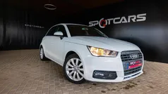 Branco Usado 2018 Audi A1 Sportback Citadino | € 15.490 (Preço justo)