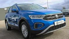 Azul Usado 2022 VW T-Roc SUV | € 21.680 (Preço justo)