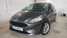 Cinza Usado 2021 Ford Fiesta Citadino | € 15.900 (Preço justo)