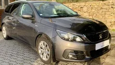 Cinza Usado 2020 Peugeot 308 Style Carrinha | € 17.290 (Preço justo)