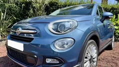 Azul Usado 2017 Fiat 500X Lounge SUV | € 13.580 (Preço justo)