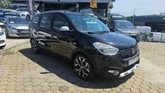 Preto Usado 2017 Dacia Lodgy Prestige Monovolume | € 6.450 (Preço justo)