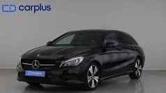 Preto Usado 2016 Mercedes CLA180 Shooting Brake Urban Carrinha | € 19.990 (Preço justo)
