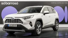 Branco Usado 2021 Toyota RAV4 Hybrid Comfort SUV | € 36.990 (Preço justo)