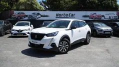 Branco Usado 2021 Peugeot 2008 Active SUV | € 15.250 (Preço justo)