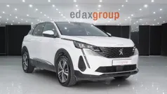 Branco Usado 2021 Peugeot 3008 Allure SUV | € 18.990 (Super Preço)